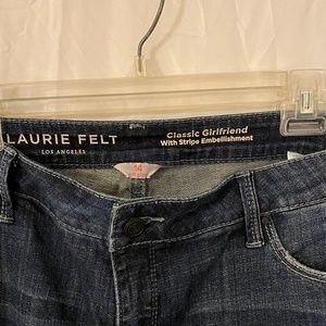 Embellished Stripe Jeans